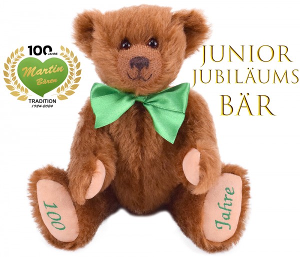 Junior Jubiläumsbär 100 Jahre Martin Bären