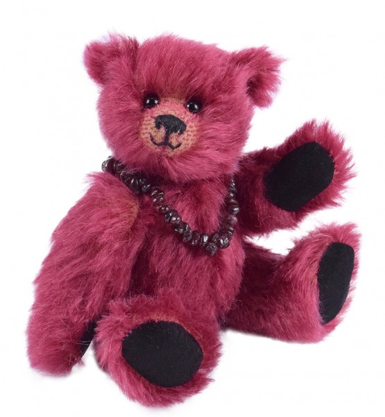 Kleiner Glücksbringer Granat