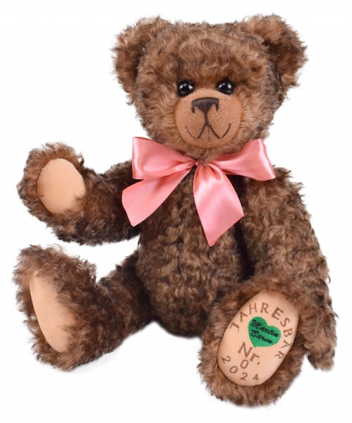 Jahresbär 2024 - Premium Teddy von Martin Bären 