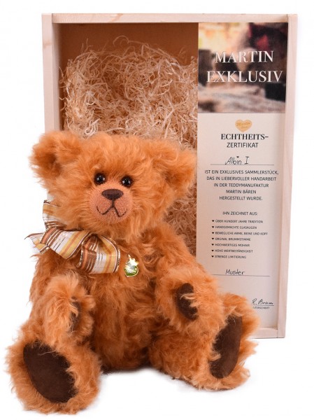 Exklusiv: Albin I - Vorbestellung