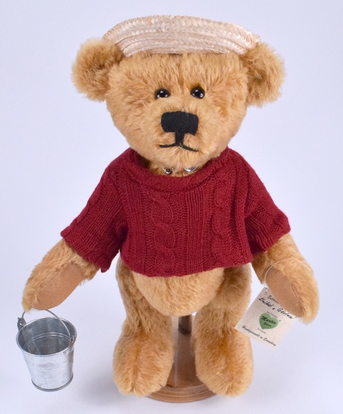 Unikat Gärtner (Holzwolle)