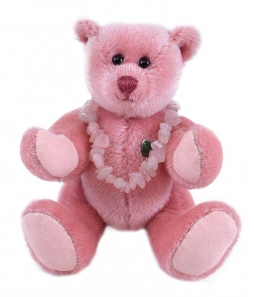 Kleiner Glücksbringer Rosenquarz