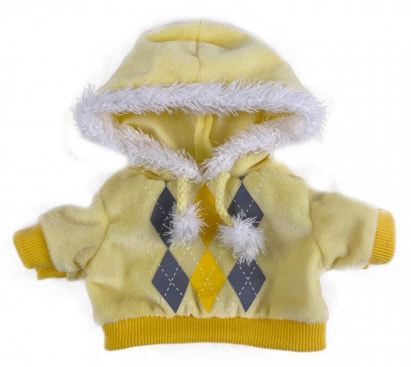 Gelber Pullover für Teddys