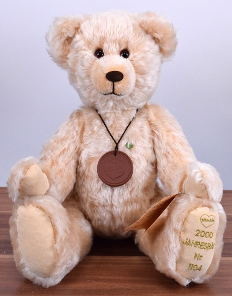 Jahresbär 2000 - Holzwolle (Second Hand)