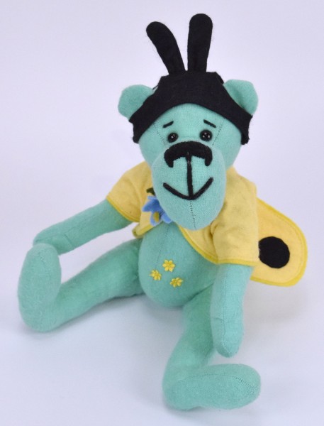 Unikat Gelber Käfer