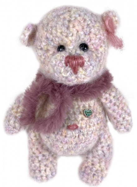Häkelteddy "Bella"