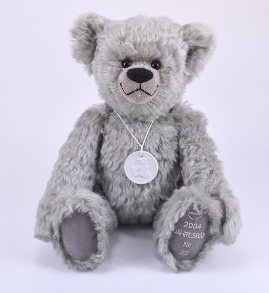 Jahresbär 2004 - Holzwolle (Second Hand)