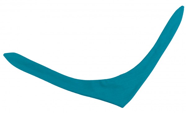 Türkises Tuch für Kuscheltiere