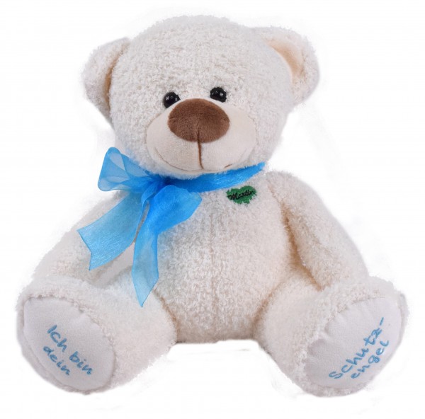 Wünsche-Teddy "Ich bin dein Schutzengel"