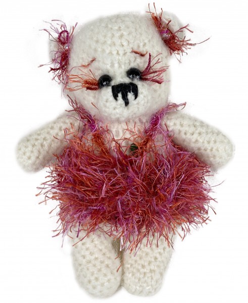 Häkelteddy "Amelia"