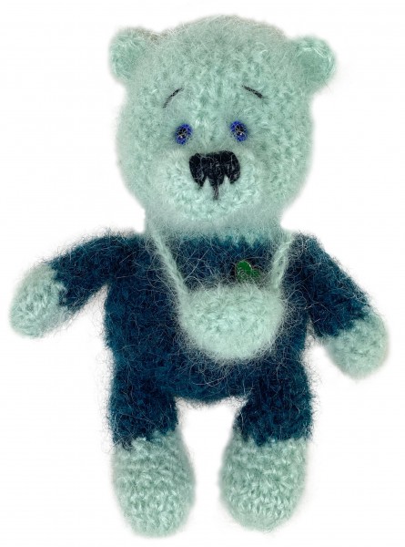 Häkelteddy "Täschchen"