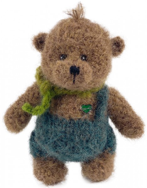 Häkelteddy "Philipp" 15cm - Alpacawolle