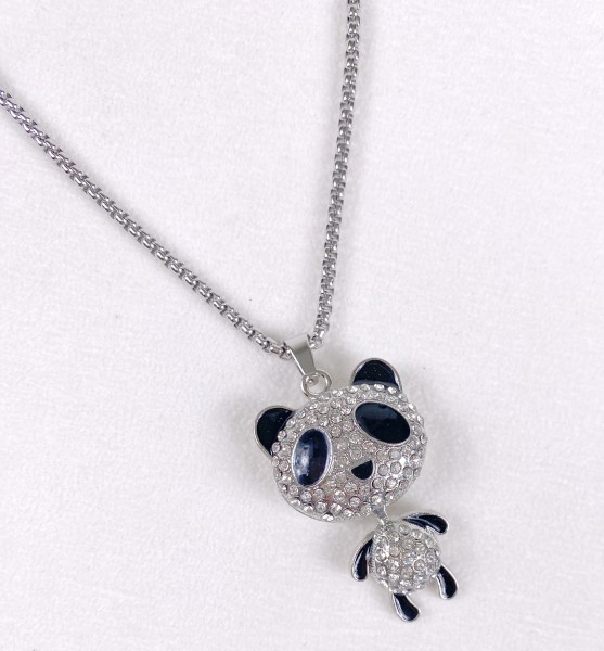 Teddy Kette Pandabär