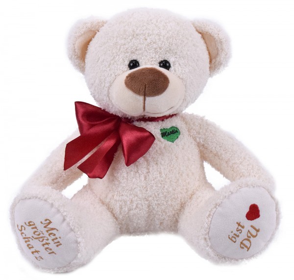 Wünsche-Teddy "Mein größter Schatz bist Du"