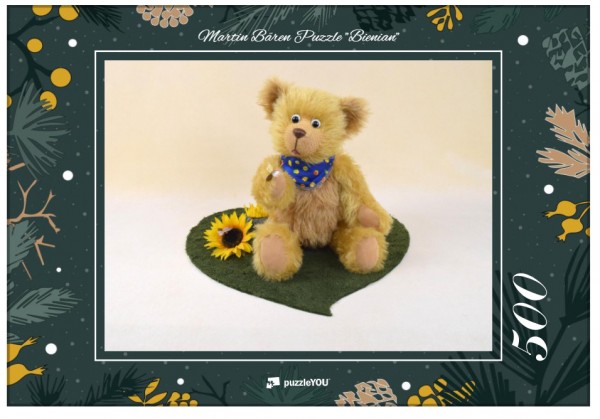 Martin Bären Puzzle "Bienian" 500 Teile