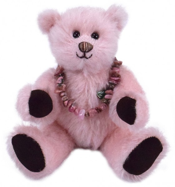 Kleiner Glücksbringer Rhodonit