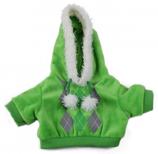 Grüner Pullover für Teddys